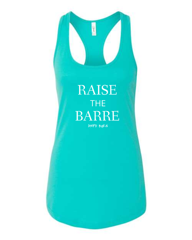 "Raise The Barre" Racerback Tank Top
